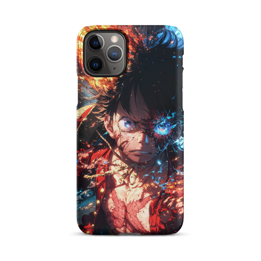 Monkey D Luffy Secret capability Snap case for iPhone®