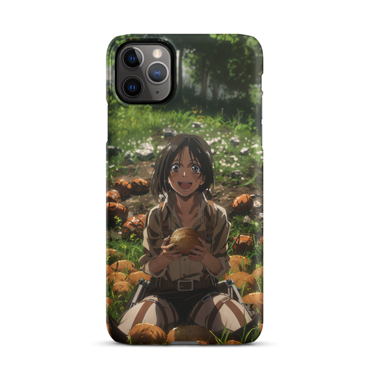 Sasha Braus in a Bread Field Snap case for iPhone®
