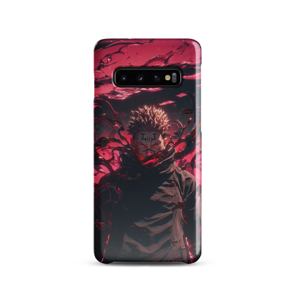 Sukuna with Dark creature Power Snap case for Samsung®