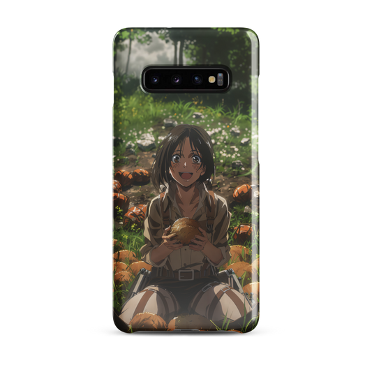 Sasha Braus in a Bread Field Snap case for Samsung®