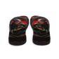Sukuna Gold Liquid Flip-Flops