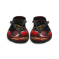 Sukuna Gold Liquid Flip-Flops