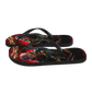 Sukuna Gold Liquid Flip-Flops