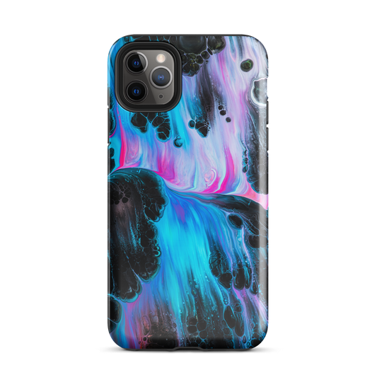 Abstract Tough Case for iPhone®