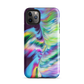 Abstract Tough Case for iPhone®