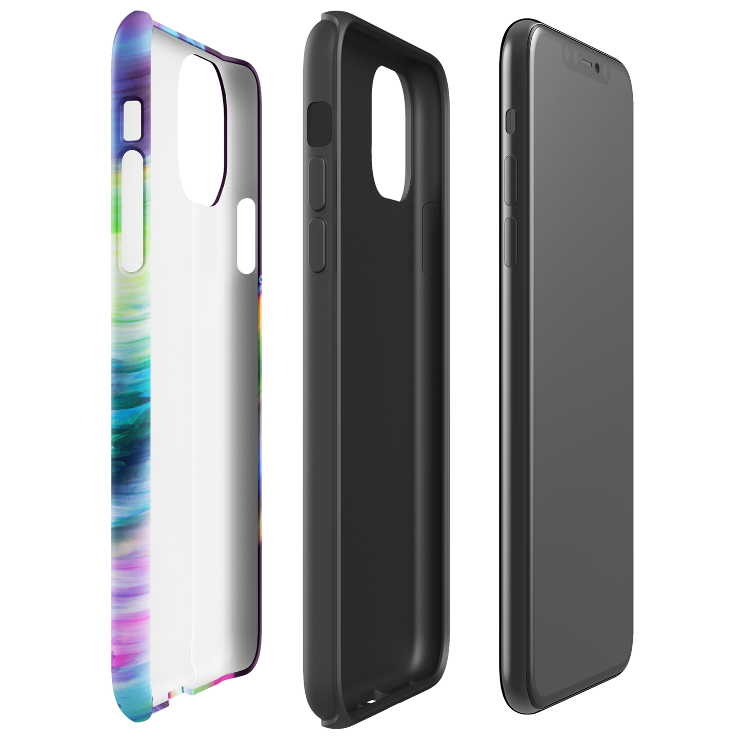 Abstract Tough Case for iPhone®