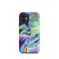 Abstract Tough Case for iPhone®