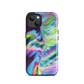 Abstract Tough Case for iPhone®