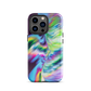Abstract Tough Case for iPhone®
