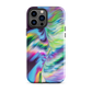 Abstract Tough Case for iPhone®