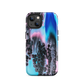 Abstract Tough Case for iPhone®