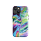Abstract Tough Case for iPhone®