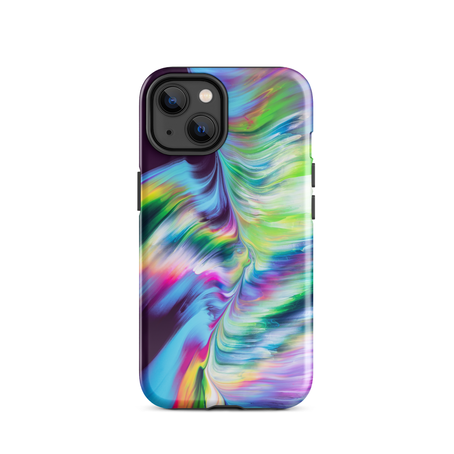 Abstract Tough Case for iPhone®