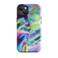 Abstract Tough Case for iPhone®