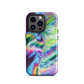 Abstract Tough Case for iPhone®