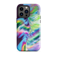 Abstract Tough Case for iPhone®