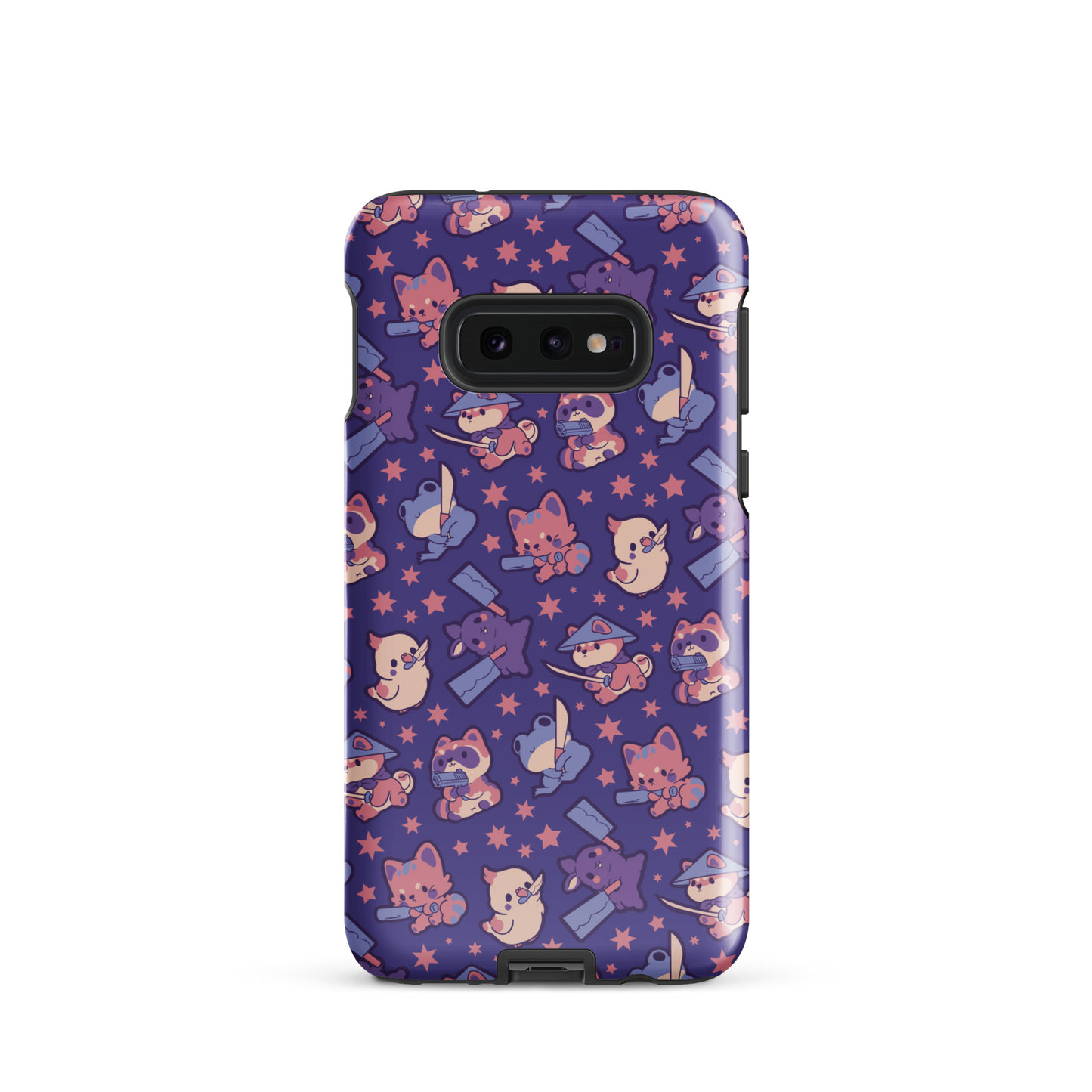 Cute armed Animals (Purple) Tough Case for Samsung®