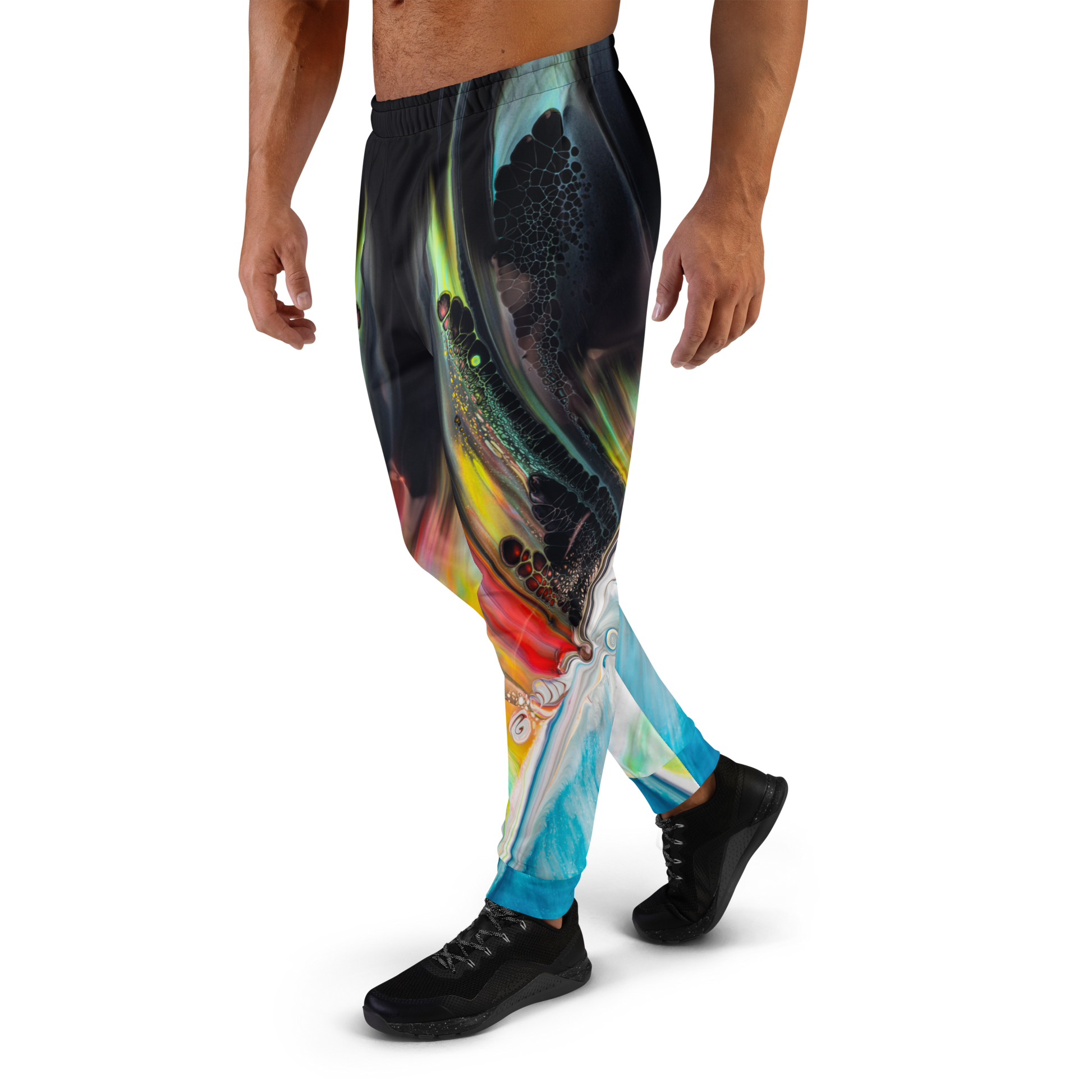 Liquid Men's Joggers - Collected Vibes