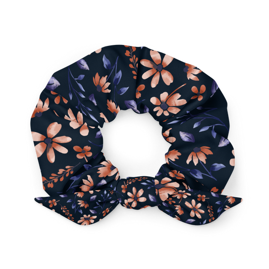Flower Scrunchie - Collected Vibes