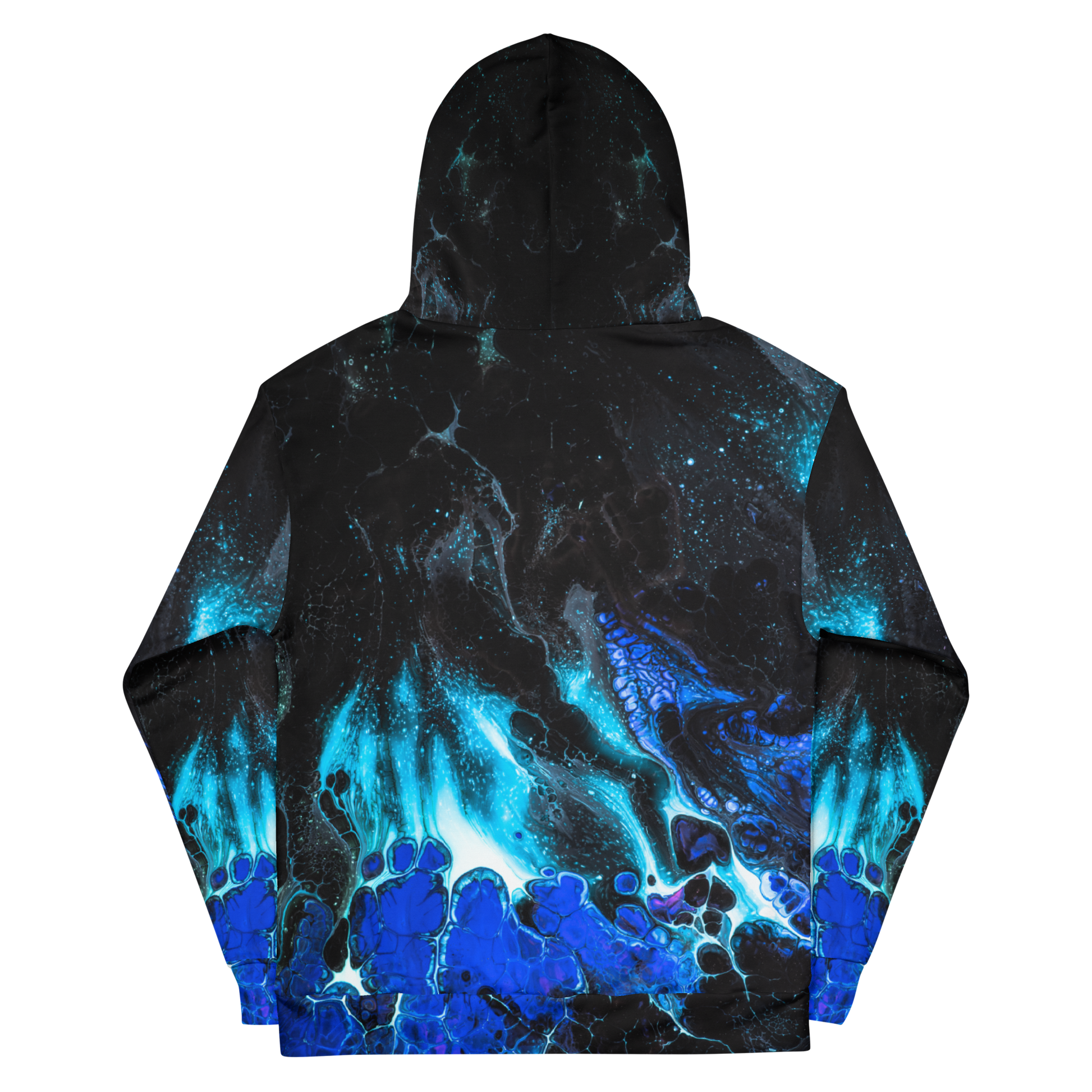 Abstract Unisex Hoodie [2A8922] - Collected Vibes