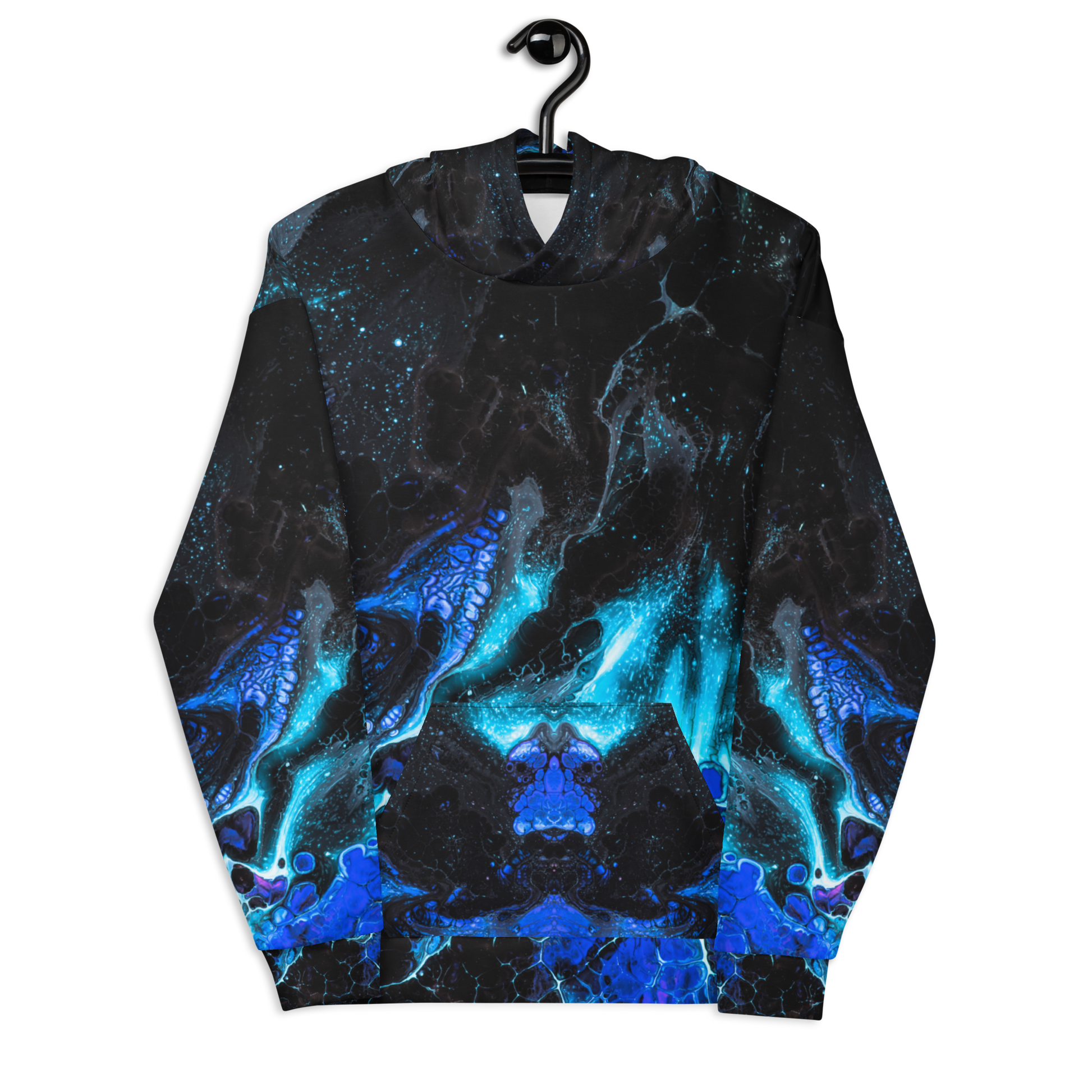 Abstract Unisex Hoodie [2A8922] - Collected Vibes