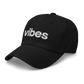 "vibes" embroidered Cap - Collected Vibes