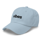 "vibes" embroidered Cap - Collected Vibes
