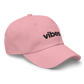 "vibes" embroidered Cap - Collected Vibes