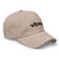 "vibes" embroidered Cap - Collected Vibes