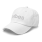 "vibes" embroidered Cap - Collected Vibes