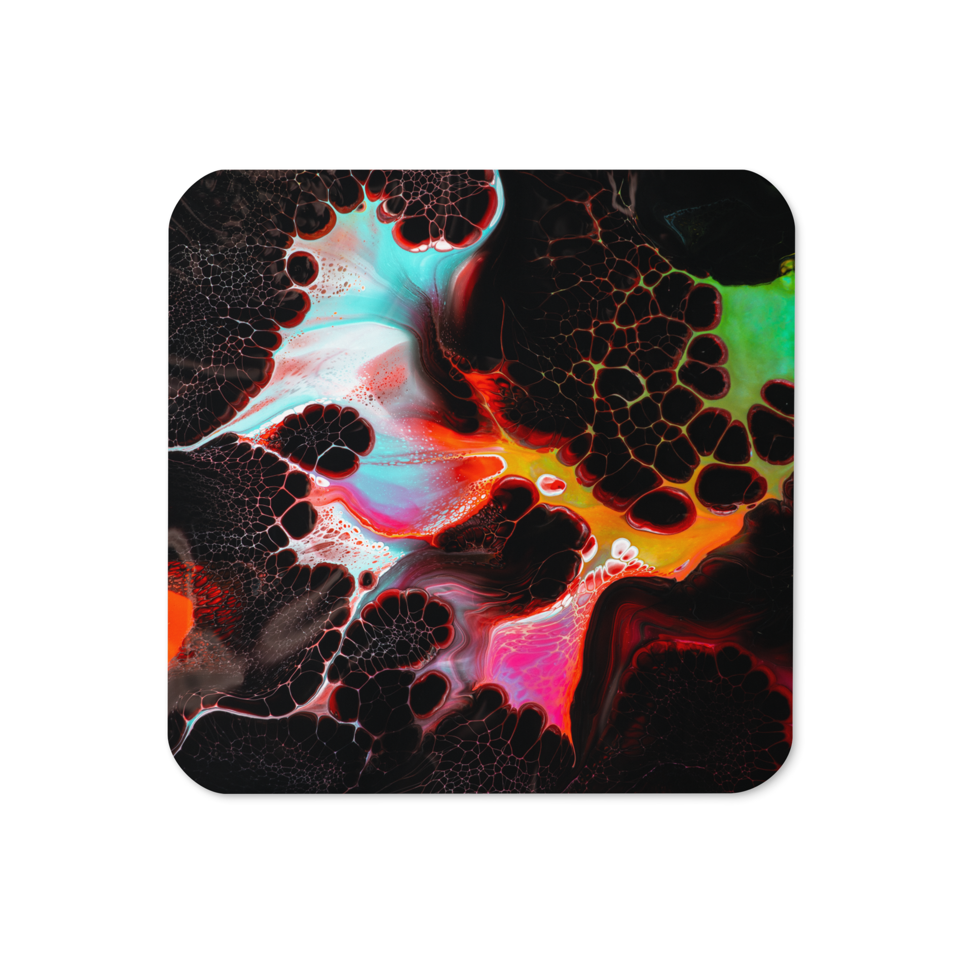 Liquid Cork-back coaster - Collected Vibes