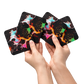 Liquid Cork-back coaster - Collected Vibes