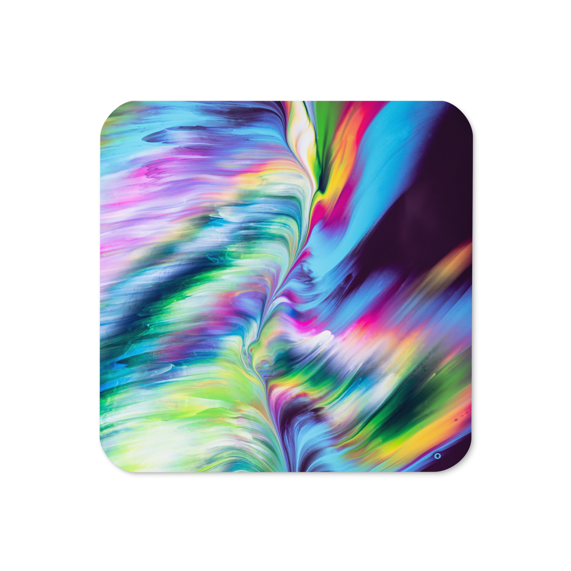 Liquid Cork-back coaster - Collected Vibes