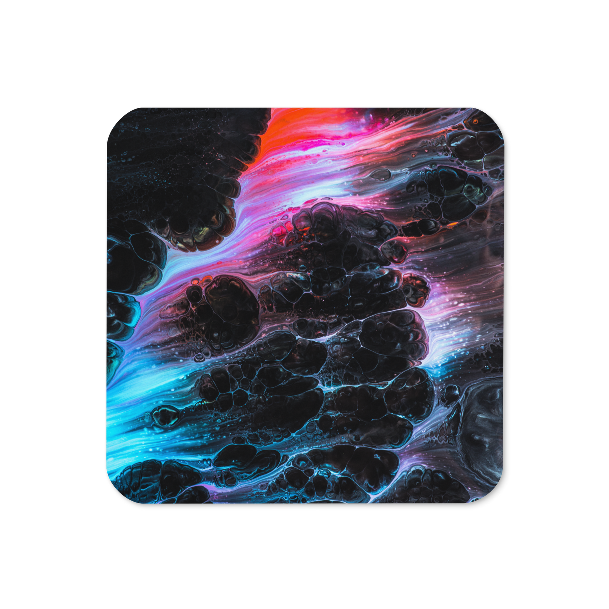 Liquid Cork-back coaster - Collected Vibes