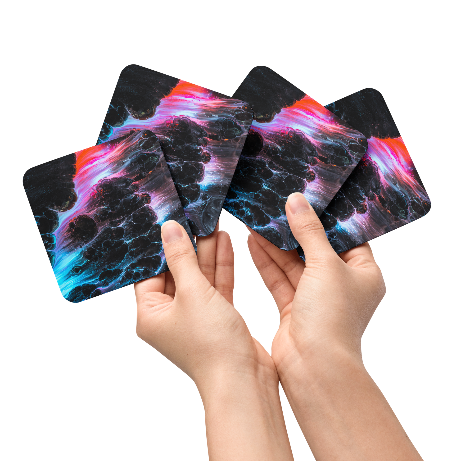 Liquid Cork-back coaster - Collected Vibes