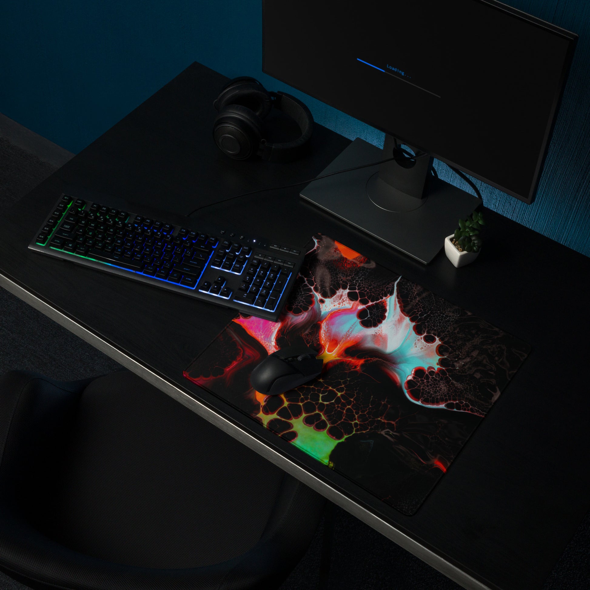 Liquid Gaming Mouse Pad - Collected Vibes
