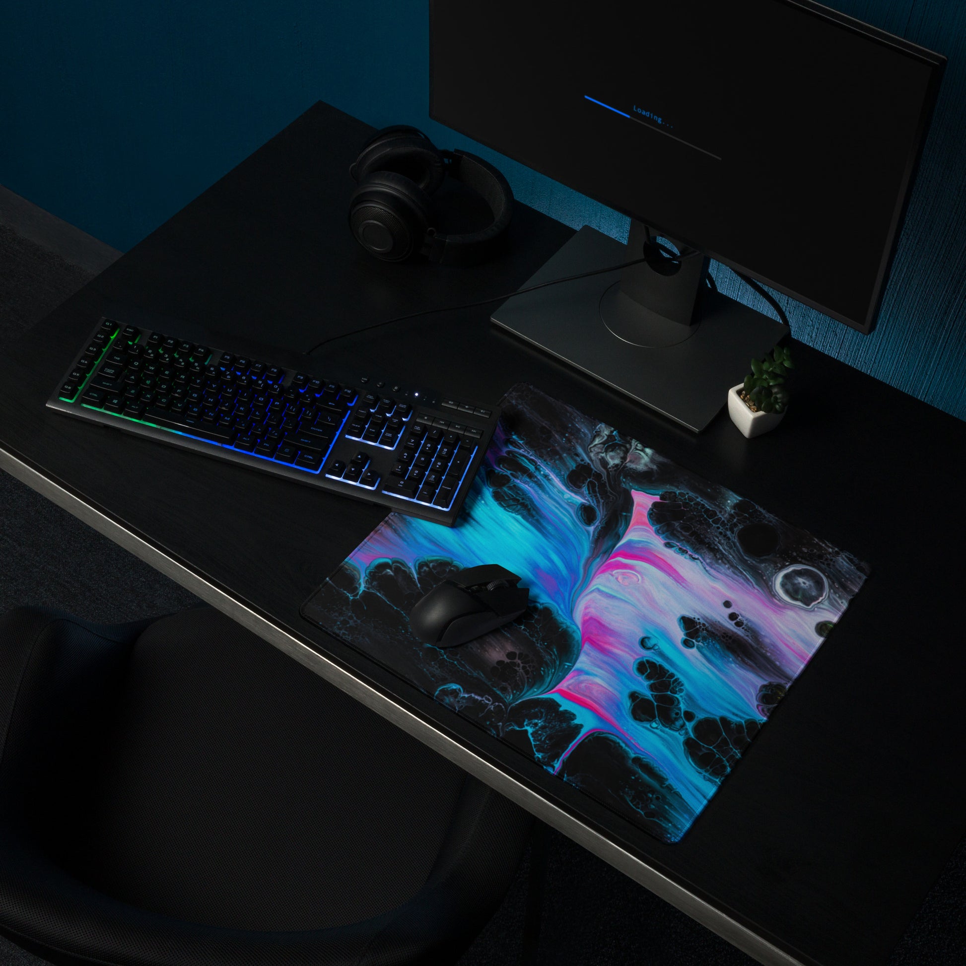 Liquid Gaming Mouse Pad - Collected Vibes