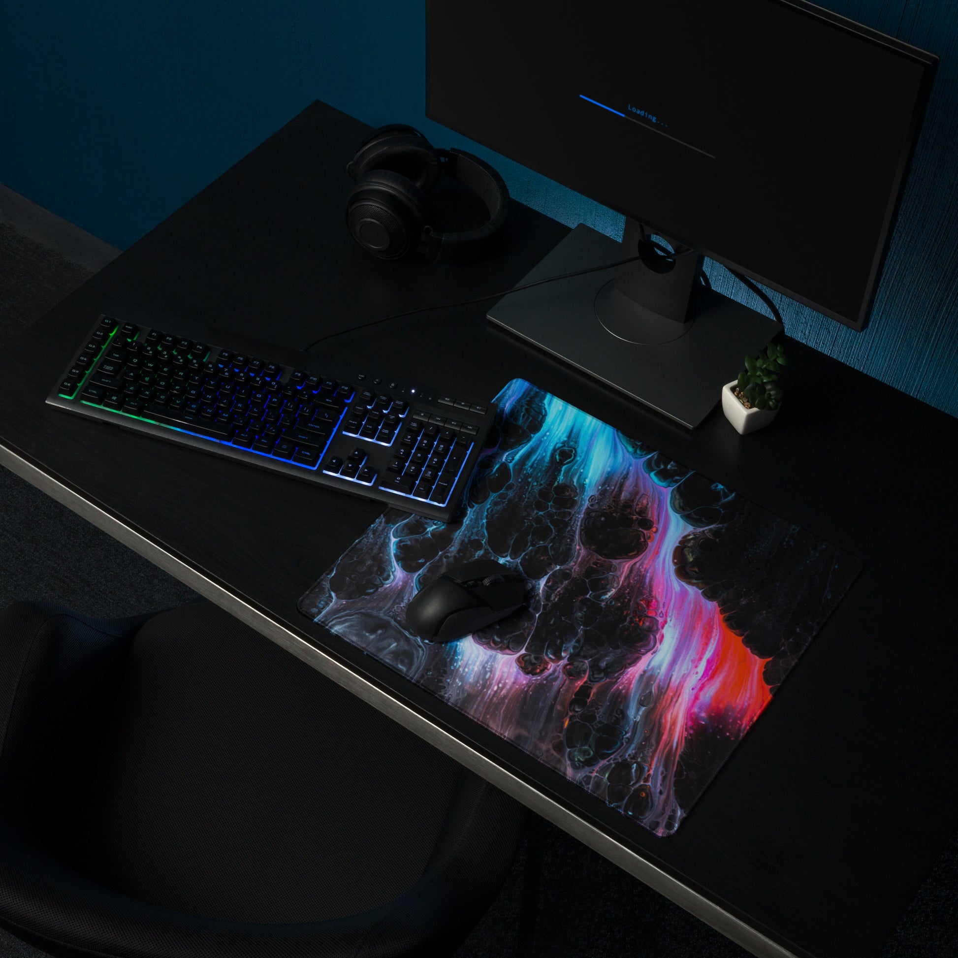 Liquid Gaming Mouse Pad - Collected Vibes