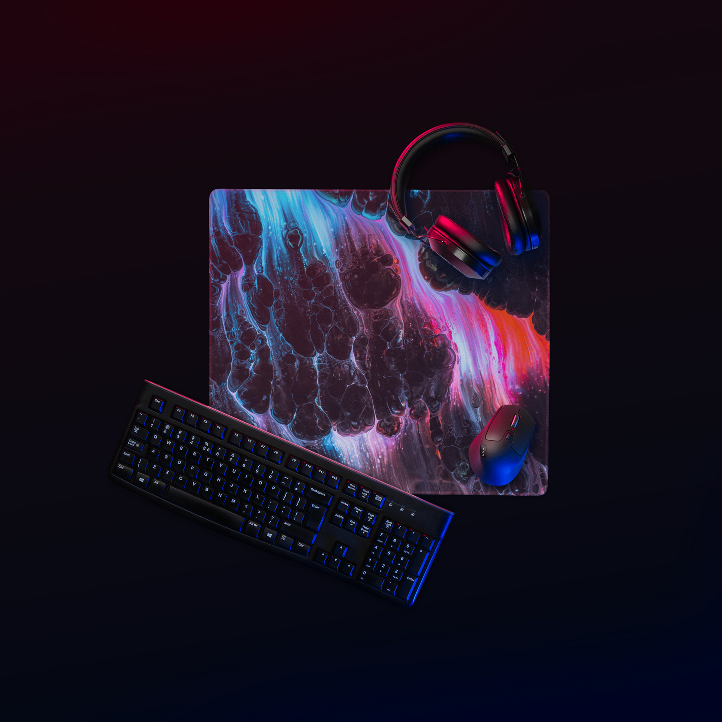 Liquid Gaming Mouse Pad - Collected Vibes
