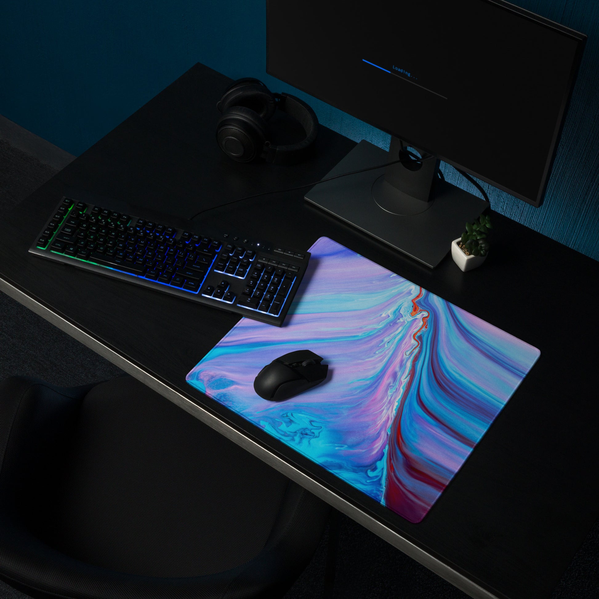 Liquid Gaming Mouse Pad - Collected Vibes
