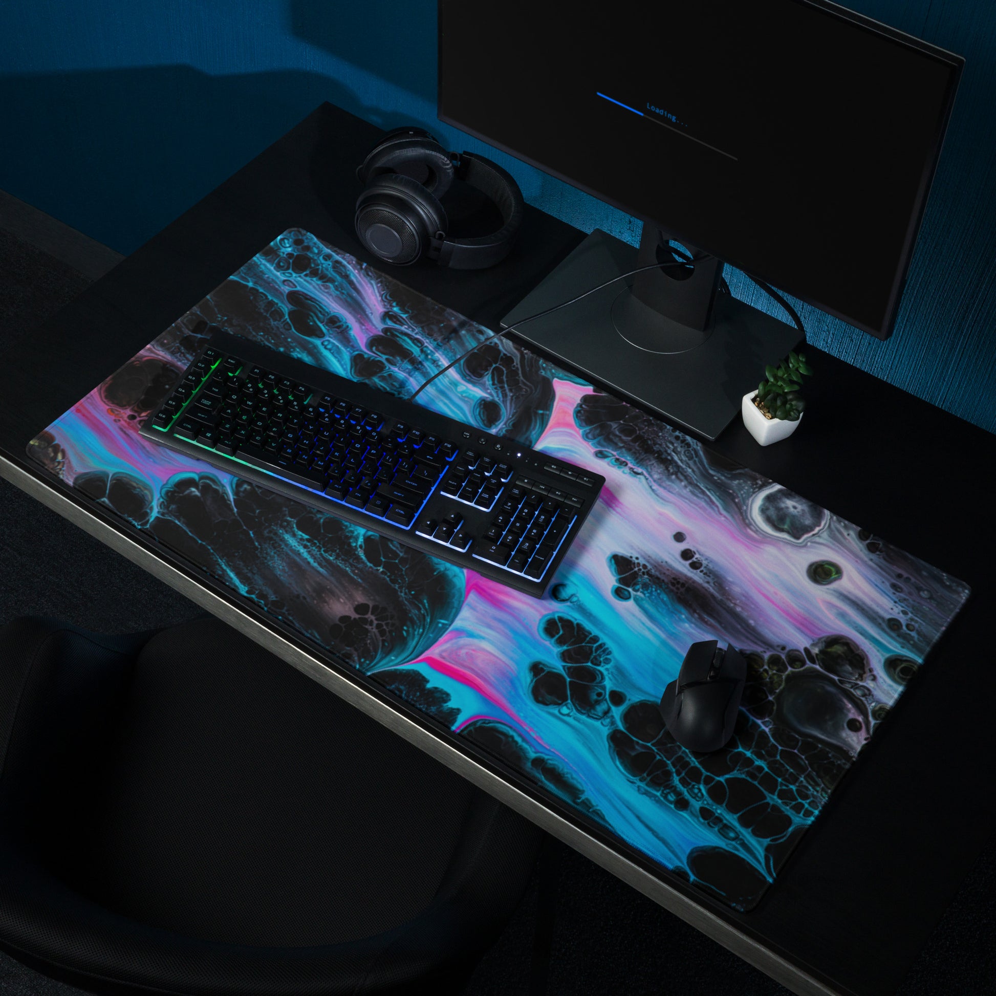 Liquid Gaming Mouse Pad - Collected Vibes