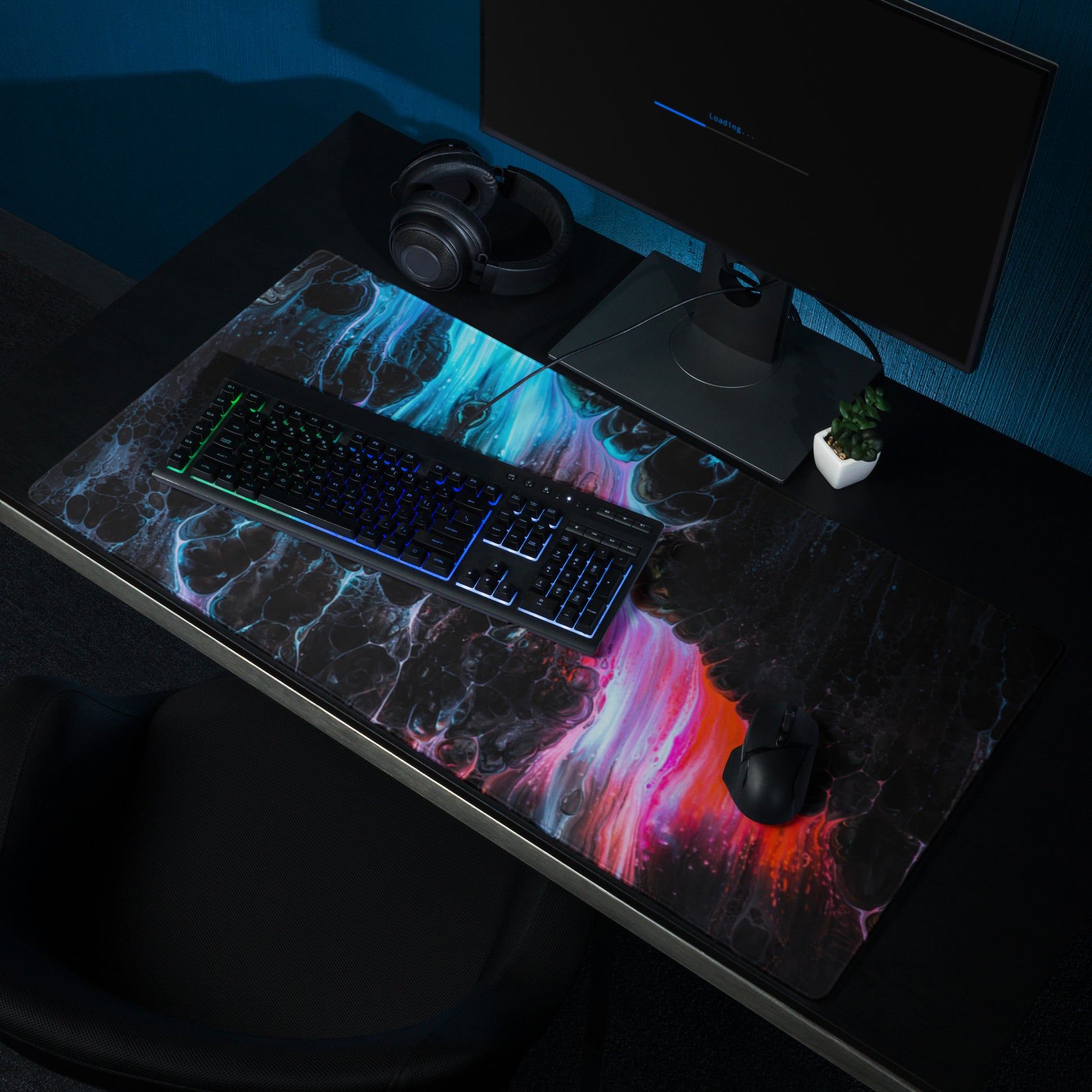Liquid Gaming Mouse Pad - Collected Vibes