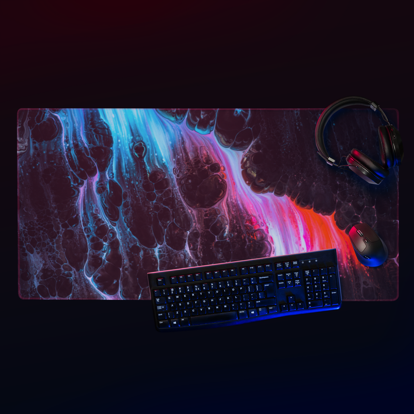 Liquid Gaming Mouse Pad - Collected Vibes
