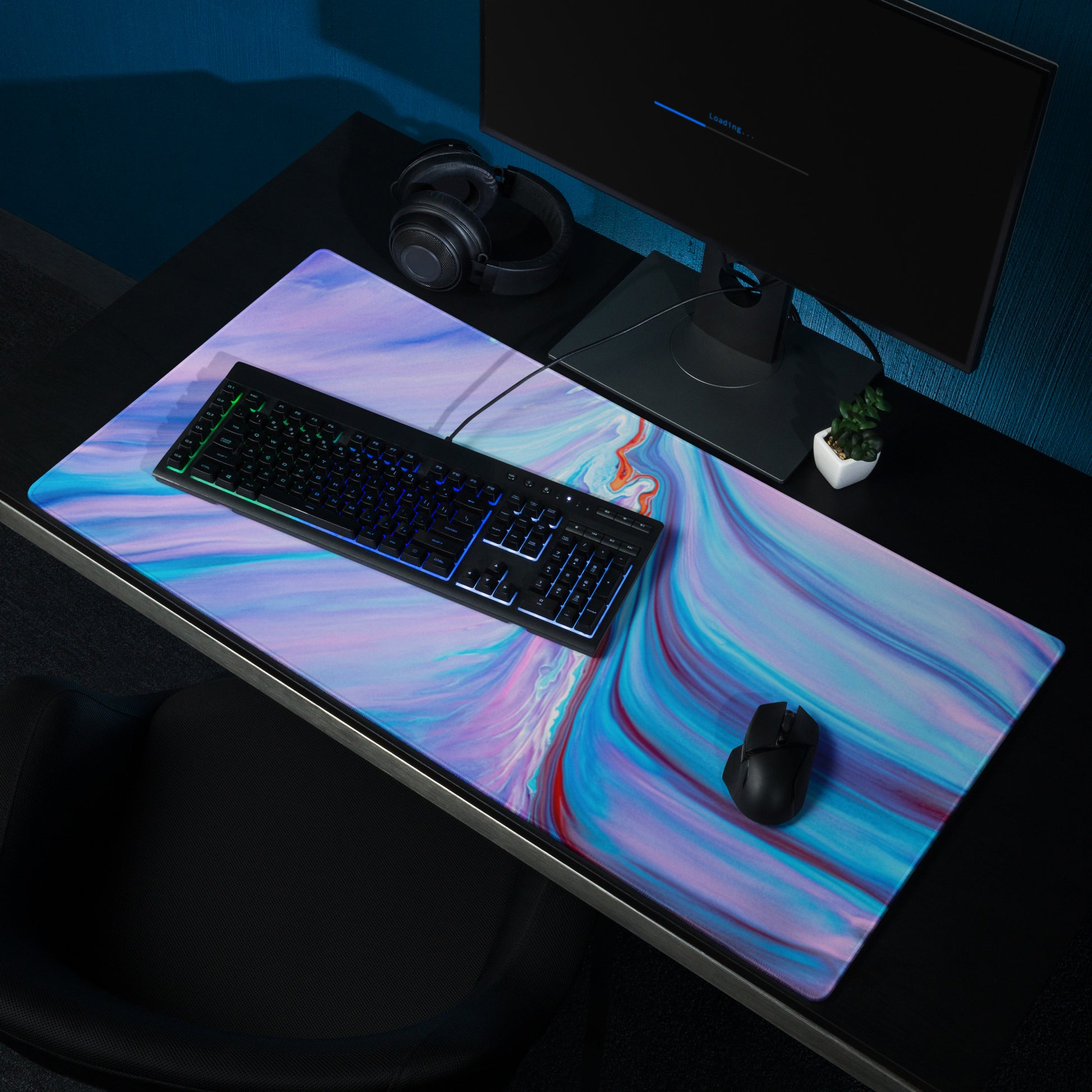 Liquid Gaming Mouse Pad - Collected Vibes