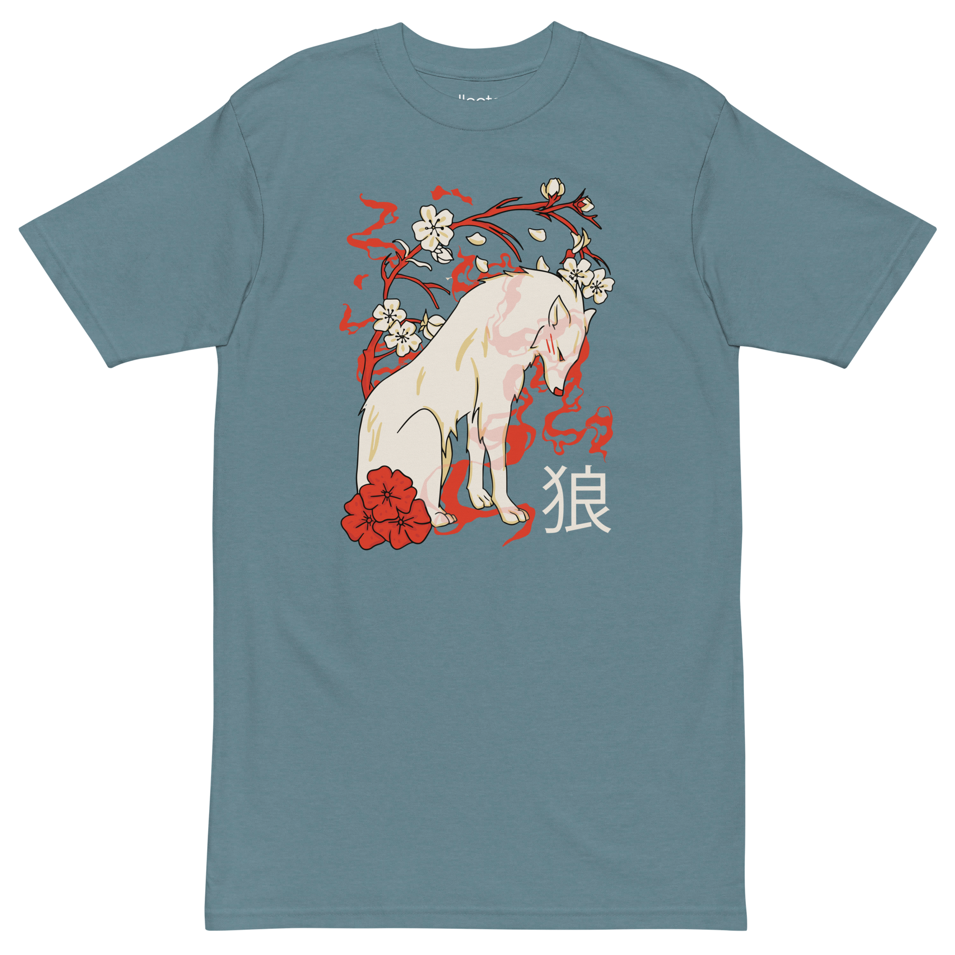 Wolf Heavyweight Tee - Collected Vibes
