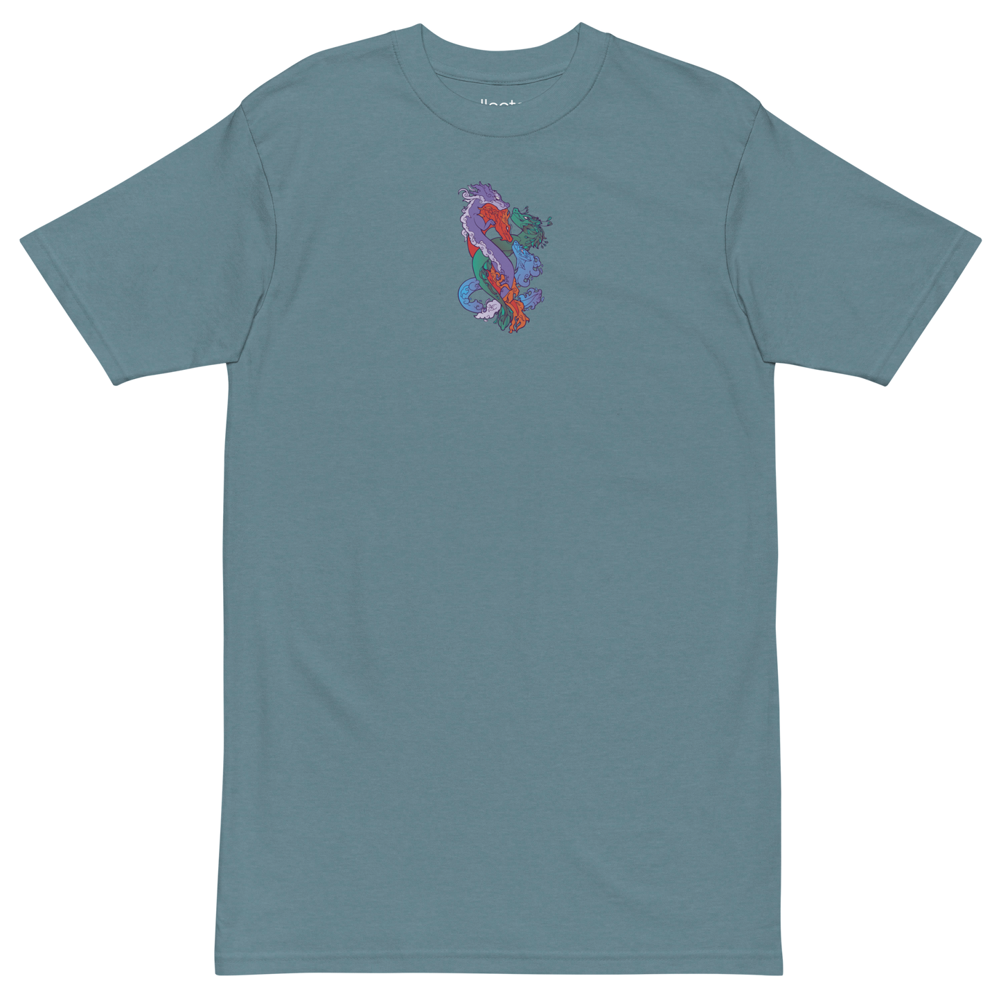 4 Dragon Elements Heavyweight Tee - Collected Vibes