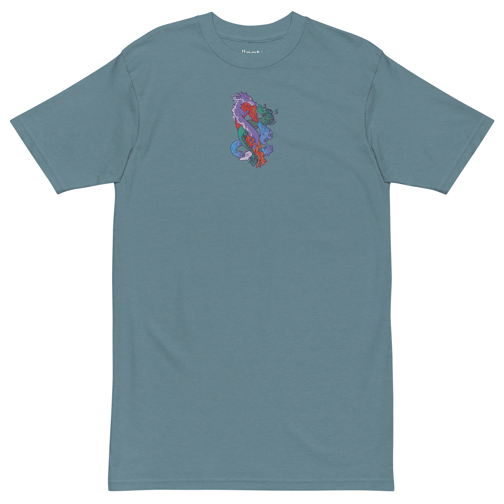 4 Dragon Elements Heavyweight Tee - Collected Vibes