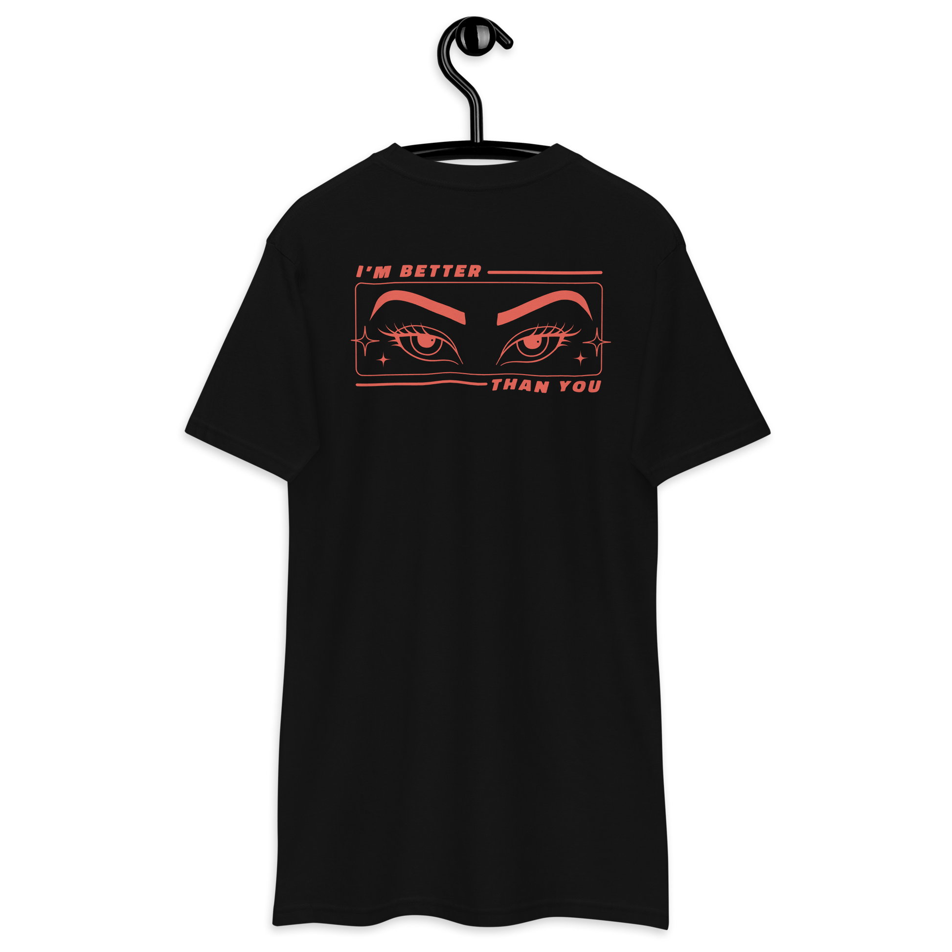 Better than you [F+B] Heavyweight Tee - Collected Vibes
