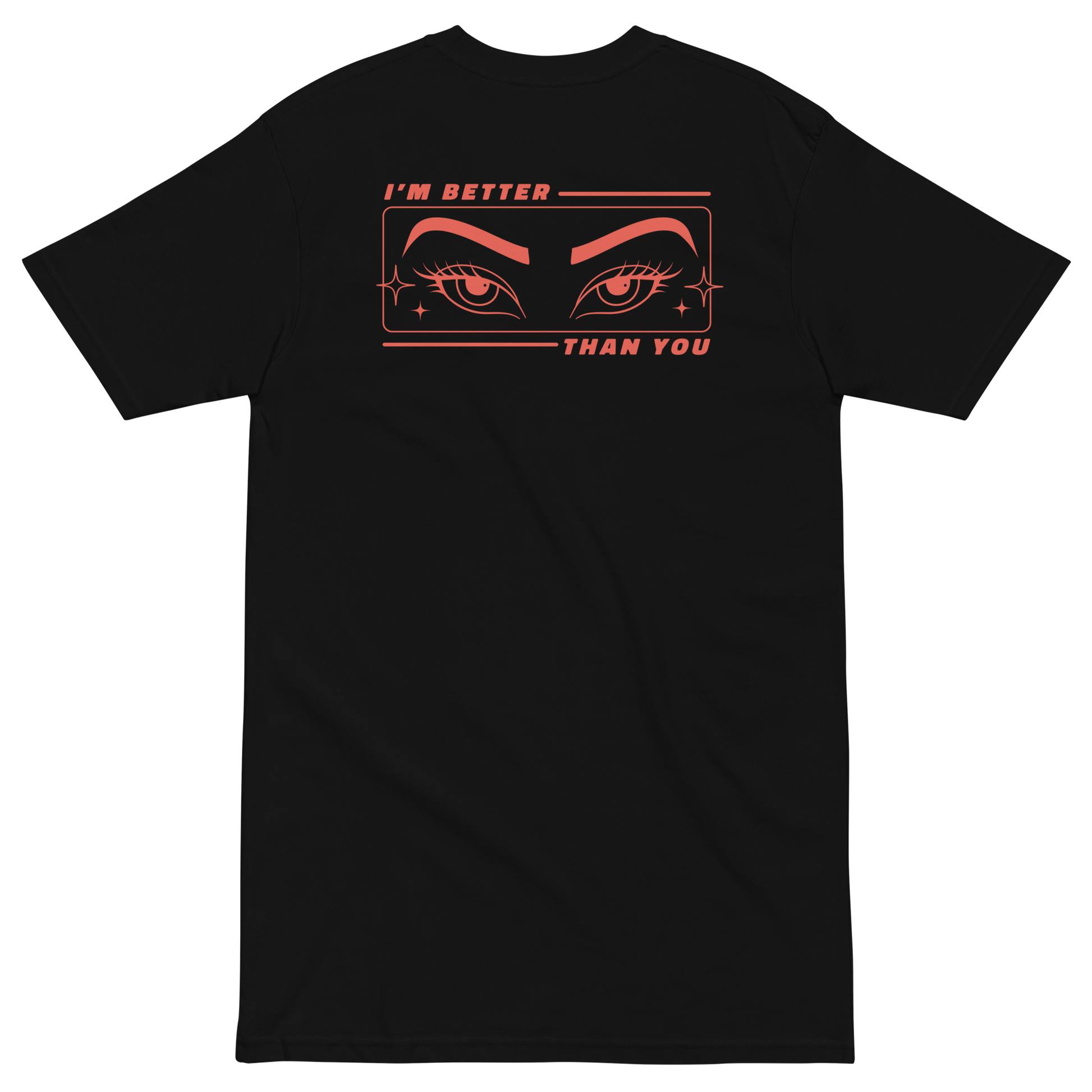 Better than you [F+B] Heavyweight Tee - Collected Vibes