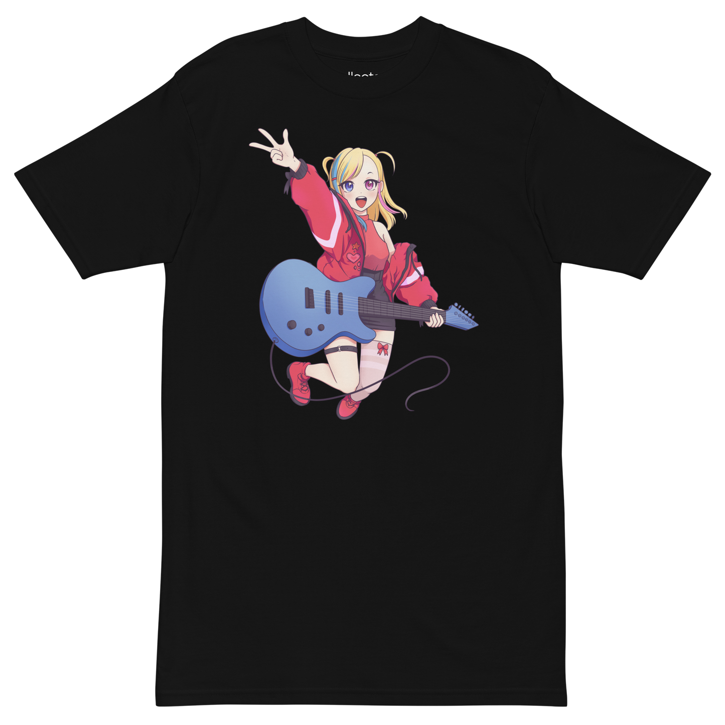RockStar Girl Heavyweight Tee - Collected Vibes